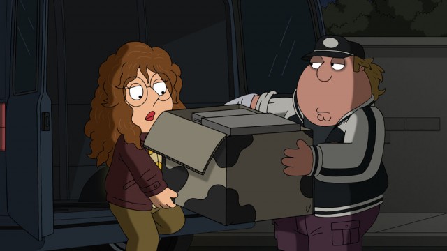 Click to watch 'Oscars Guy' (popup) Family Guy